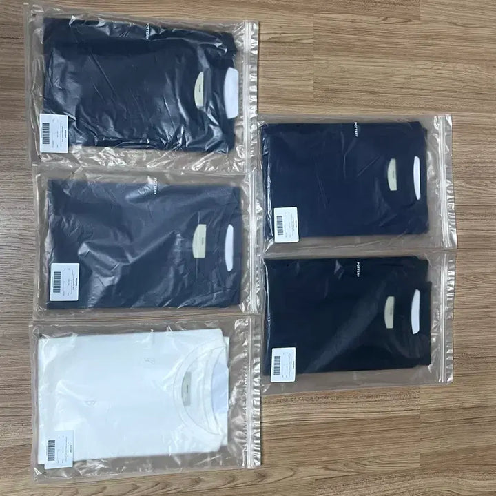 [BUNJANG] Pottery Fine Cotton Short Sleeve Comfort T-Shirt / [새상품] [5색상] 포터리 파인코튼 반팔 컴포트 티셔츠 2사이즈