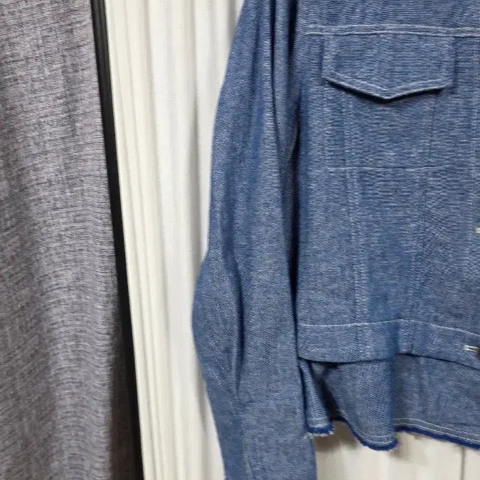[BUNJANG] Celebshop Linen Blend Tweed Jacket (77) / 셀렙샵린넨혼방트위드자켓(77)