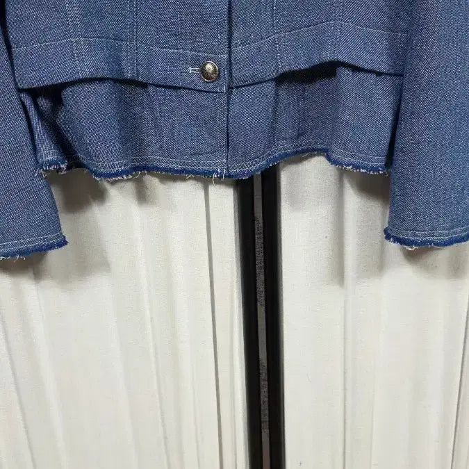 [BUNJANG] Celebshop Linen Blend Tweed Jacket (77) / 셀렙샵린넨혼방트위드자켓(77)