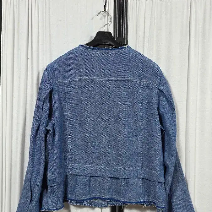 [BUNJANG] Celebshop Linen Blend Tweed Jacket (77) / 셀렙샵린넨혼방트위드자켓(77)