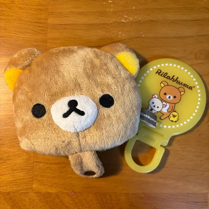 [BUNJANG] Rilakkuma Doll Case Mirror / 리락쿠마 인형 케이스 거울