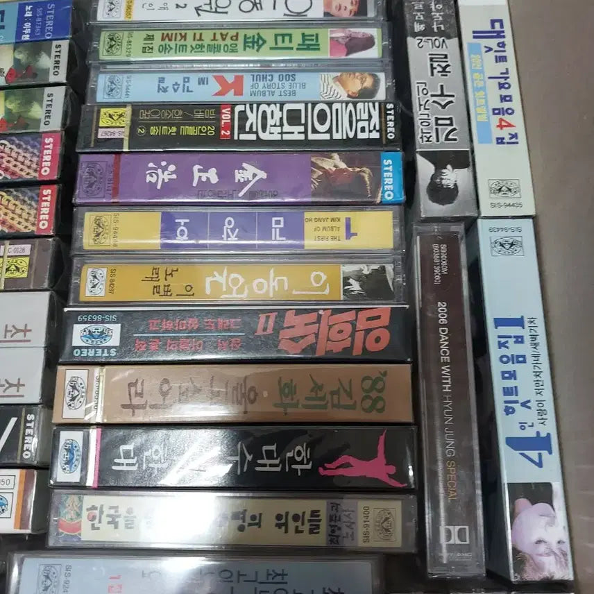 [BUNJANG] 가요 카세트 테이프 모음  미개봉 미사용50개 / 가요 카세트 테이프 모음  미개봉 미사용50개
