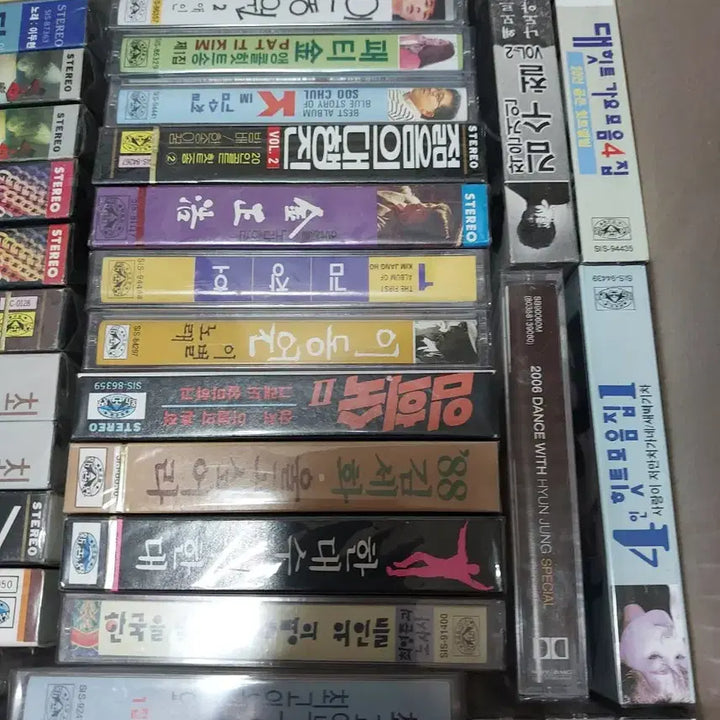 [BUNJANG] 가요 카세트 테이프 모음  미개봉 미사용50개 / 가요 카세트 테이프 모음  미개봉 미사용50개