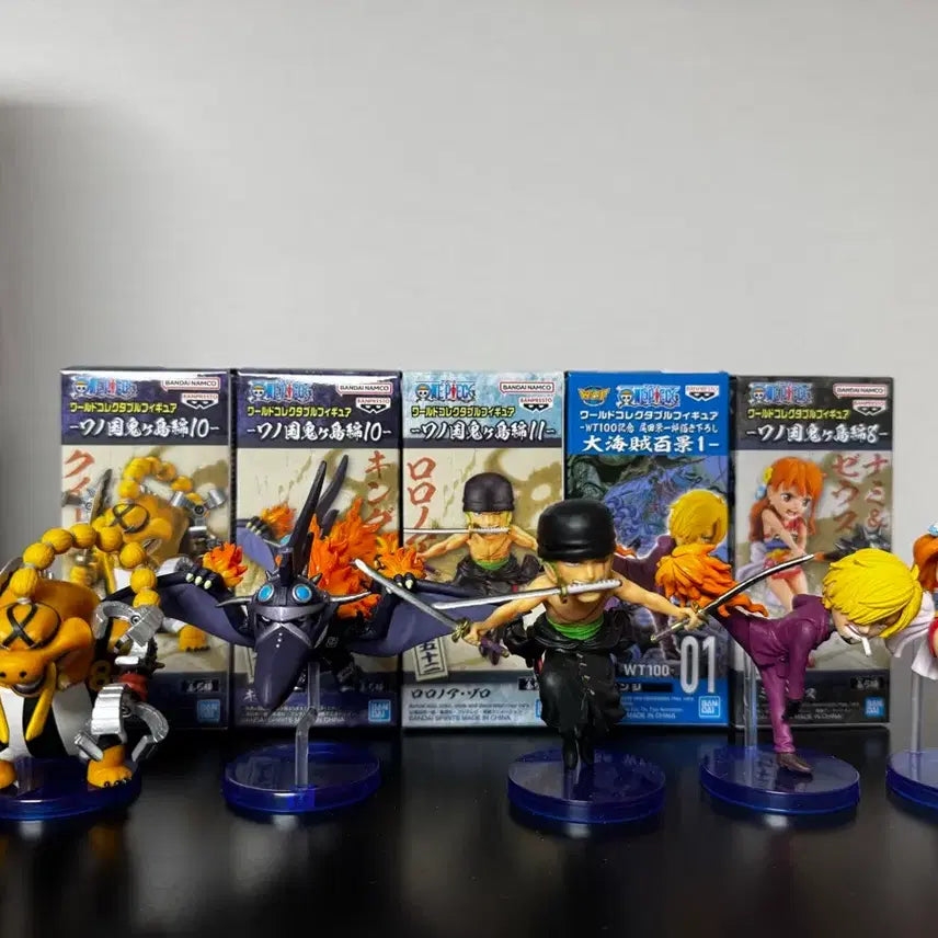 [BUNJANG] One Piece World Collectable Figure Bundle Set / 원피스 월드콜렉터블 일괄판매합니다.