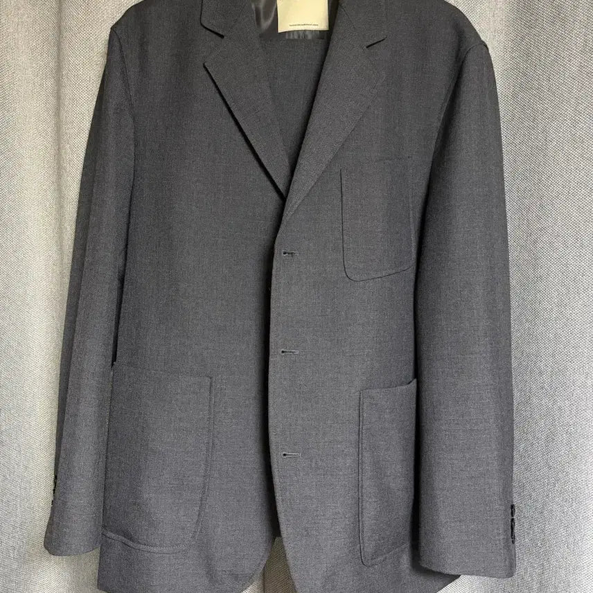 [SOLD OUT] 포터리 울 스포츠 셋업 다크그레이 3사이즈 셋업