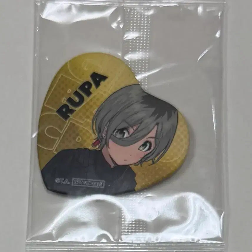 [BUNJANG] Bocchi the Rock! x BanG Dream! Girls Band Cry Collaboration Cafe Rupa Heart Can Badge / 토게나시 걸밴크 걸라리 걸즈밴드크라이 콜라보카페 루파 하트 캔뱃지