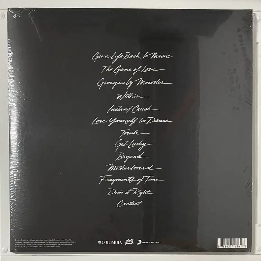[BUNJANG] Daft Punk &amp; Lenny Kravitz LP/CD Bundle Set / Daft Punk(다프트 펑크) &amp; 레니 크라비츠 LP/CD