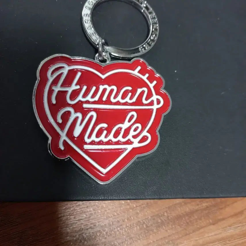 [BUNJANG] Human Made Heart Keychain / 휴먼메이드 하트 키링