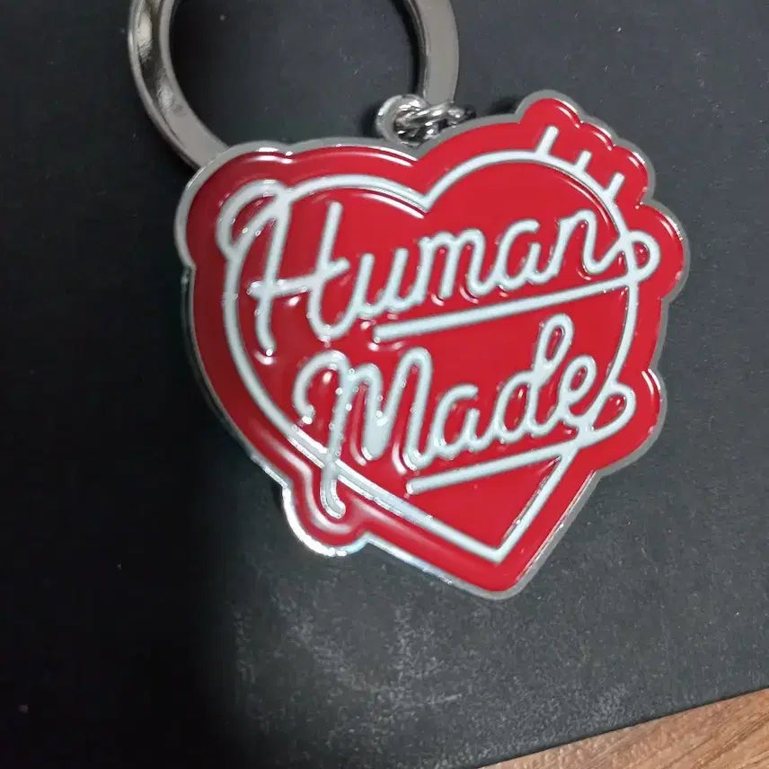 [BUNJANG] Human Made Heart Keychain / 휴먼메이드 하트 키링