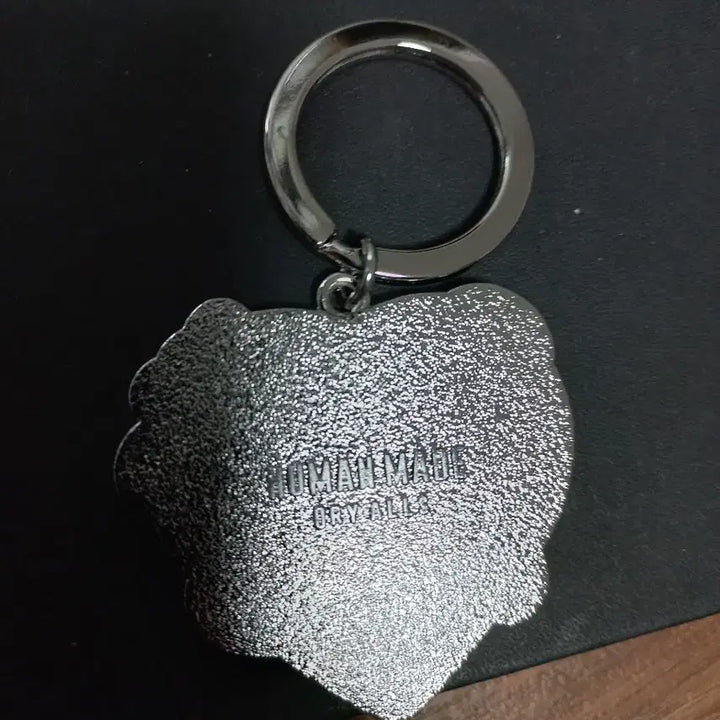 [BUNJANG] Human Made Heart Keychain / 휴먼메이드 하트 키링
