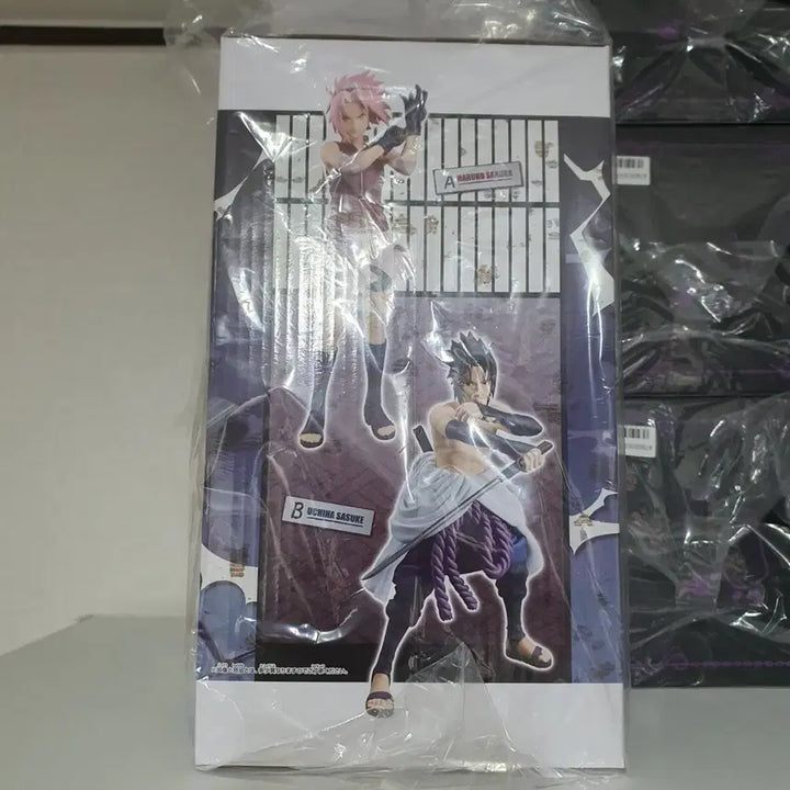 [BUNJANG] Bandai Grandista Naruto Sasuke Figure / 반다이 Grandista 나루토 사스케 피규어