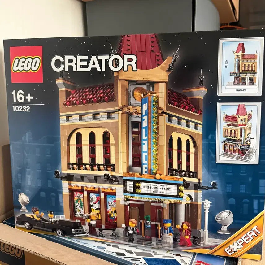 [BUNJANG] LEGO Creator Expert Palace Cinema 10232 Building Set / 레고10232 팰리스 시네마 극장