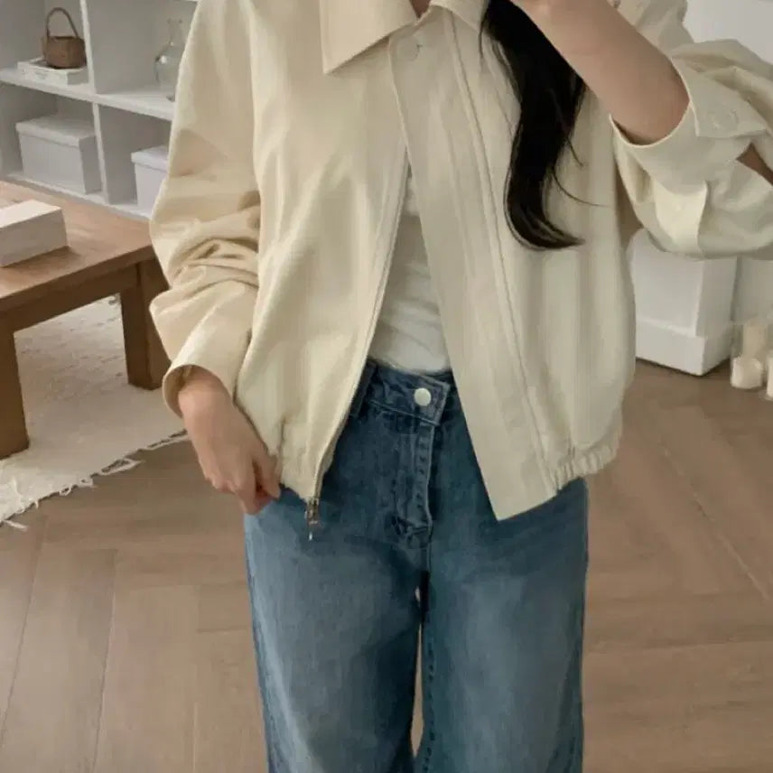 [BUNJANG] Sorbet Le Havre Cotton Blouson Jacket / 소르베 르아브르 코튼 블루종