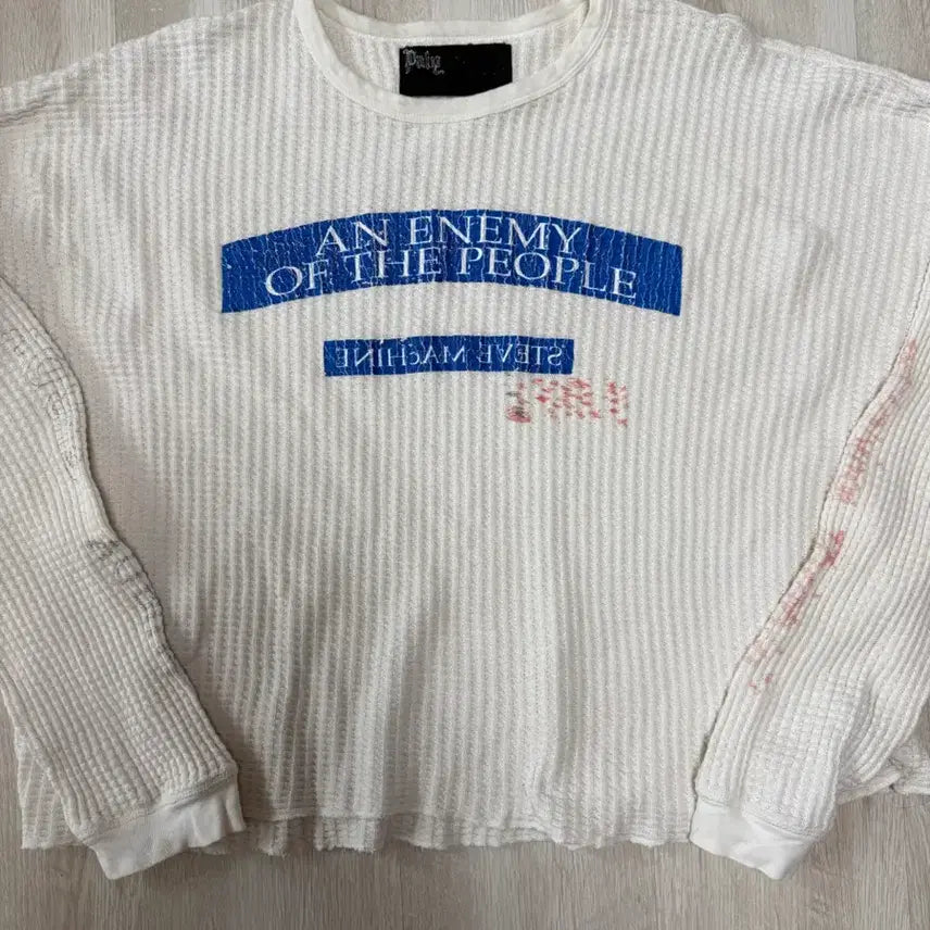 [BUNJANG] Pali Hollywood Waffle Tee XXL / 팔리 할리우드 와플 티 xxl