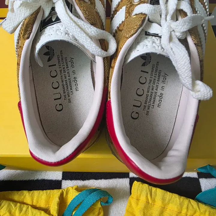 [BUNJANG] Gucci x Adidas Gazelle Authentic / 정품 S급 구찌 아디다스 콜라보 가젤