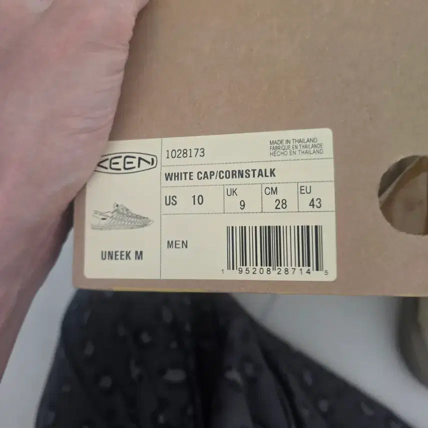 [BUNJANG] Keen Unique Sandals Size 280 / keen 유니크 팝니다(280)