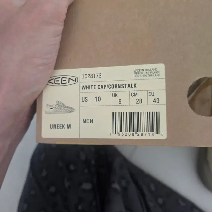 [BUNJANG] Keen Unique Sandals Size 280 / keen 유니크 팝니다(280)