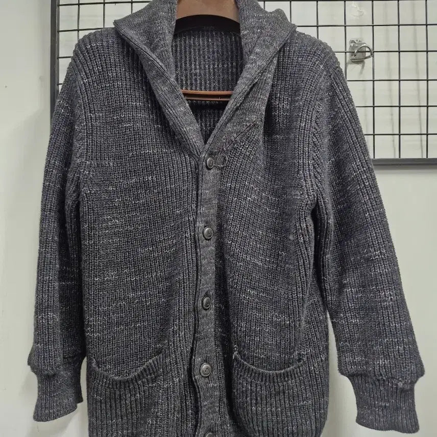 [BUNJANG] Polo Ralph Lauren Shawl Collar Cable Knit Cardigan / 100L 폴로랄프로렌 숄 카라 니트 가디건.