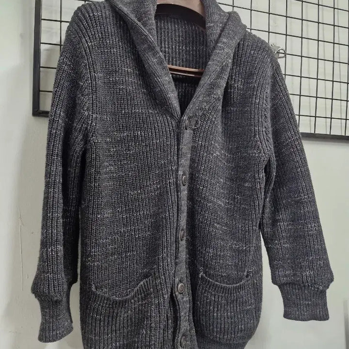 [BUNJANG] Polo Ralph Lauren Shawl Collar Cable Knit Cardigan / 100L 폴로랄프로렌 숄 카라 니트 가디건.