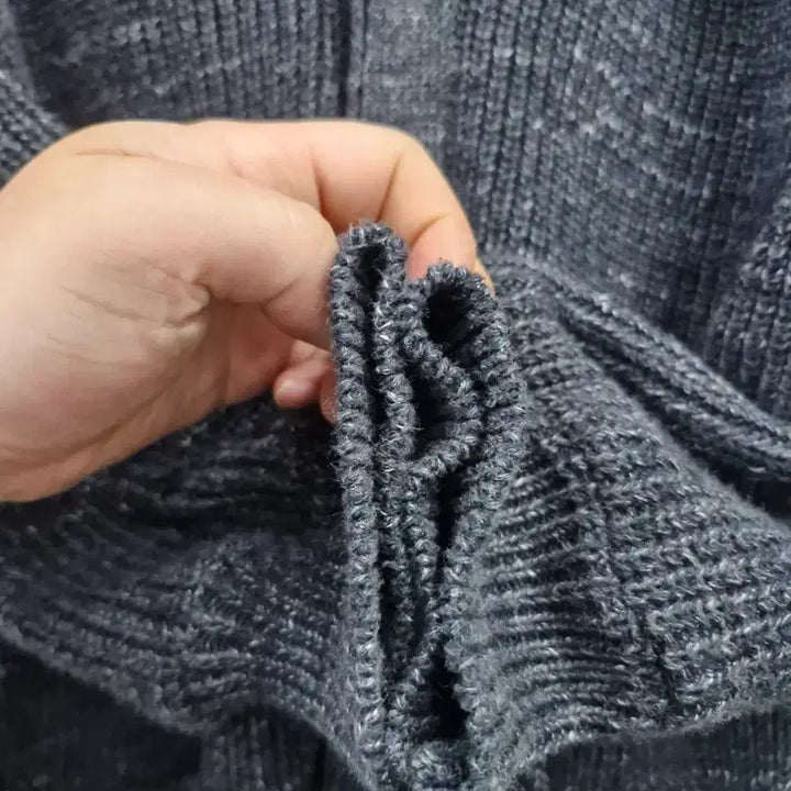 [BUNJANG] Polo Ralph Lauren Shawl Collar Cable Knit Cardigan / 100L 폴로랄프로렌 숄 카라 니트 가디건.