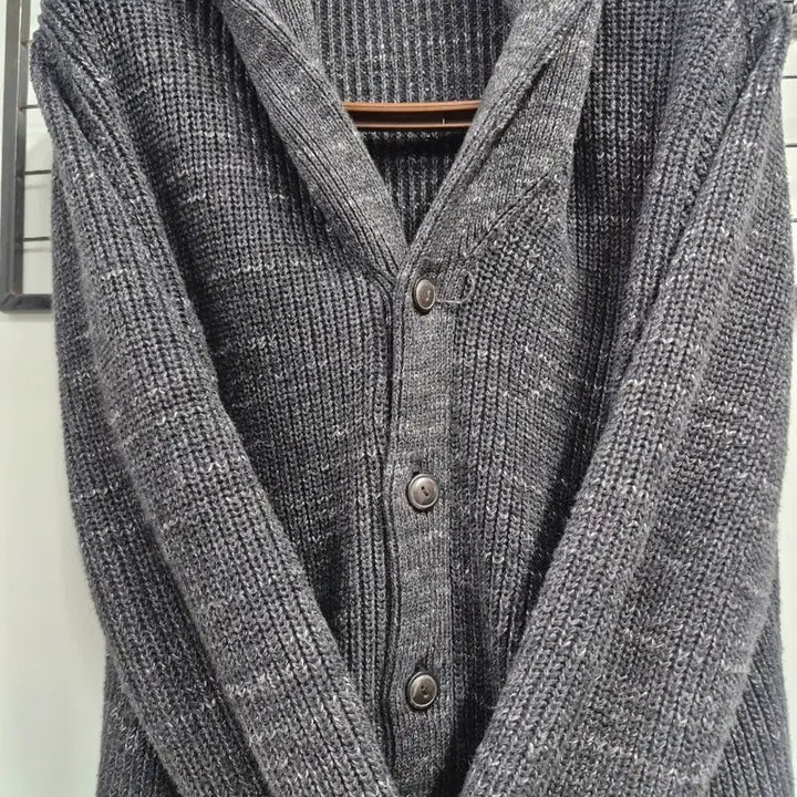 [BUNJANG] Polo Ralph Lauren Shawl Collar Cable Knit Cardigan / 100L 폴로랄프로렌 숄 카라 니트 가디건.