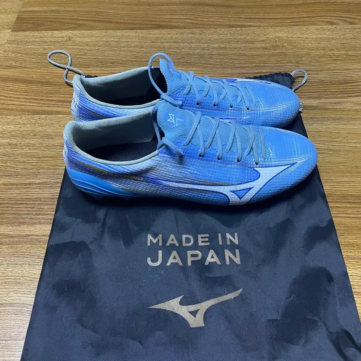 [SOLD OUT] 미즈노 알파3 재팬 JP md 축구화 275