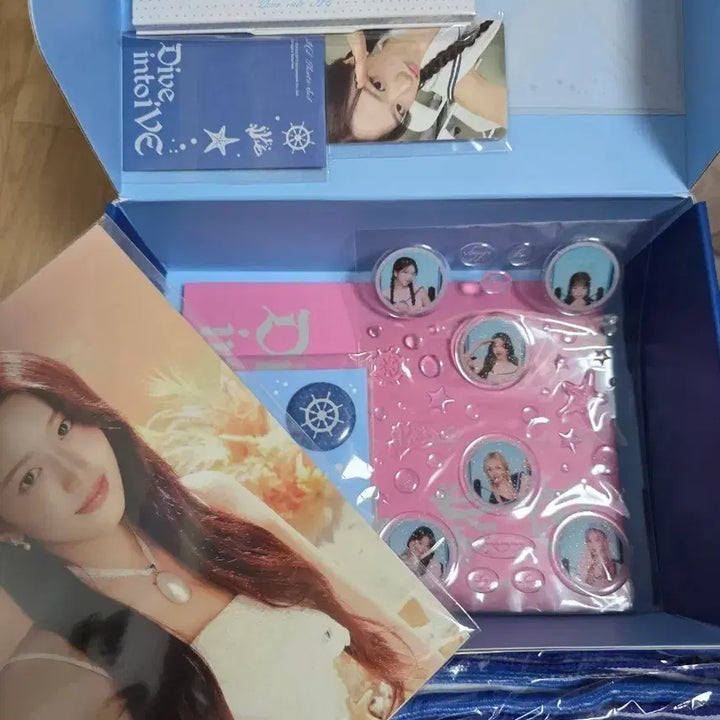 [BUNJANG] 아이브 다이브 4기 키트 / 아이브 다이브 4기 키트
