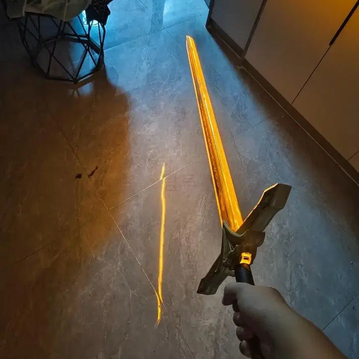 [BUNJANG] Arknights Muena Lighting Sword Prop Cosplay / 명일방주 무에나 라이팅 조명 검 무기 소품 코스프레