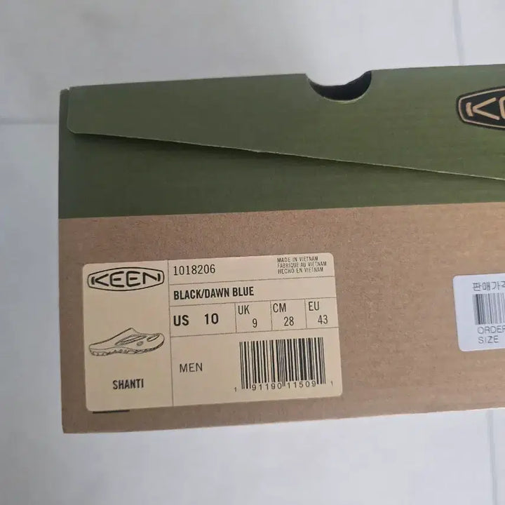 [SOLD OUT] KEEN 샨티 280 검장팝니다