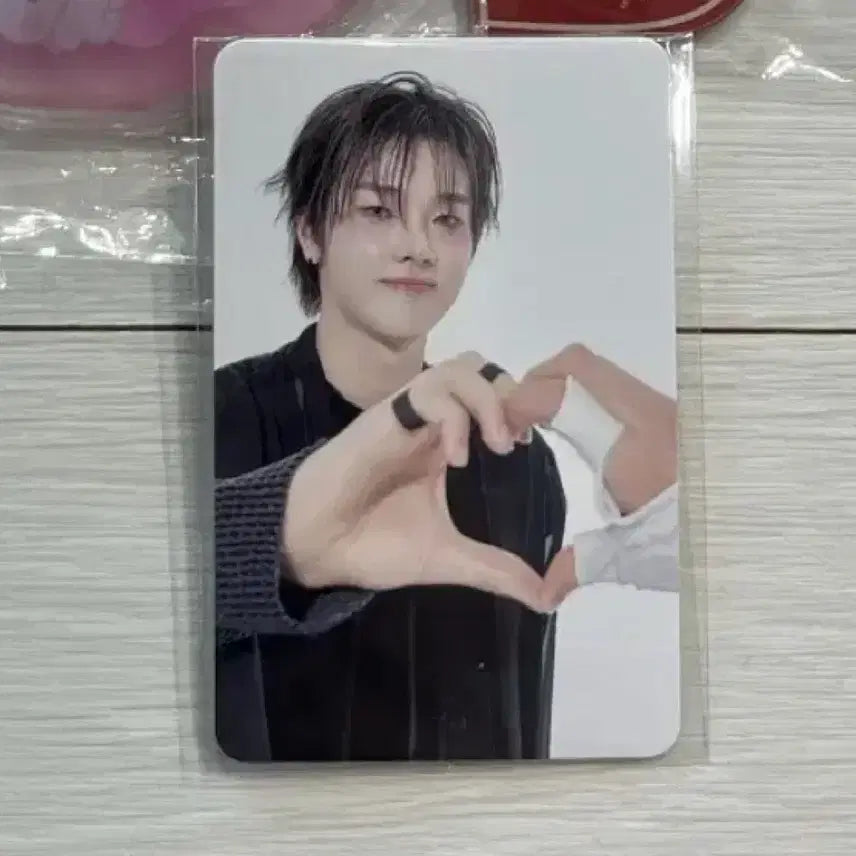 [BUNJANG] Xdinary Heroes Jungsu Viewma Encore MD Photocard / 엑스디너리히어로즈 엑디즈 정수 뷰마 앙콘 4만원 엠디 포카