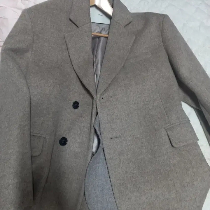 [BUNJANG] Dunst Double-Breasted Jacket / Dunst 던스트 더블 브레스트 자켓