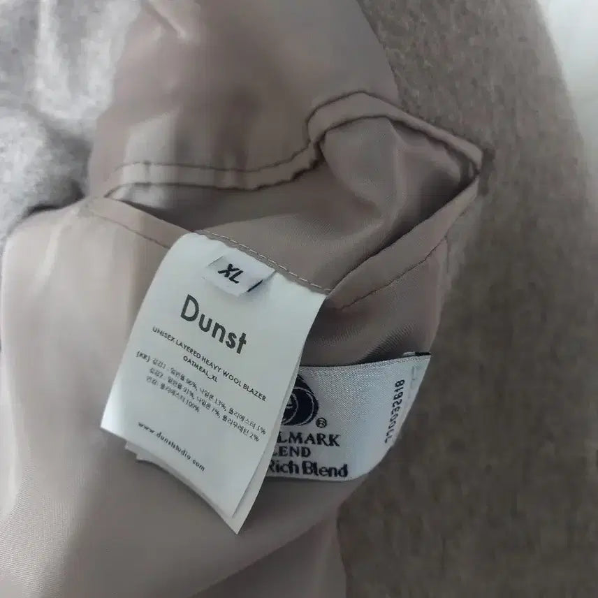 [BUNJANG] Dunst Double-Breasted Jacket / Dunst 던스트 더블 브레스트 자켓