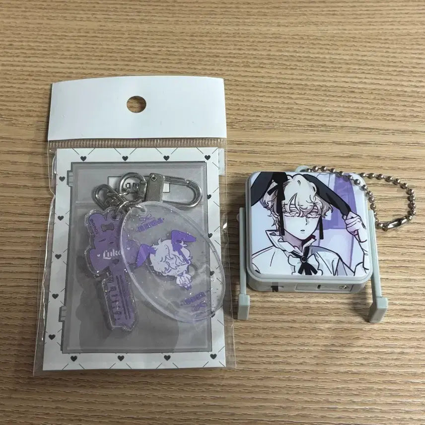 [BUNJANG] Luca Banister Bundle Set Acrylic Keychain / 루카 바니스테 키링 일괄