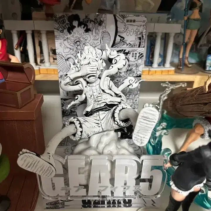 [BUNJANG] xoxo Series Nika Luffy Resin Figure / 원피스 xoxo시리즈 니카루피 레진 피규어