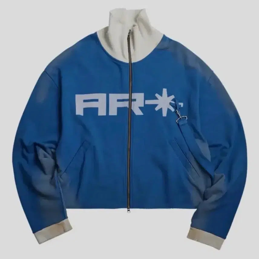 [BUNJANG] OS Tilden Art Zip-up Jacket (Blue) / [OS] 틸던 아트 집업 ART ZIPUP (Blue) 남녀공용