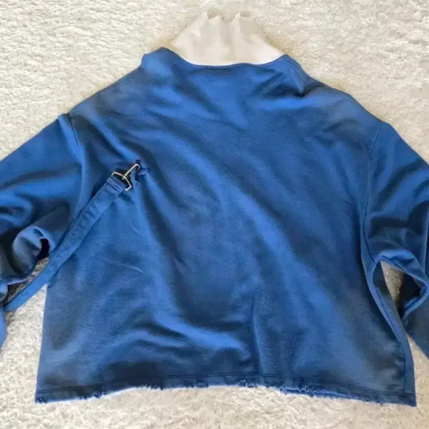 [BUNJANG] OS Tilden Art Zip-up Jacket (Blue) / [OS] 틸던 아트 집업 ART ZIPUP (Blue) 남녀공용