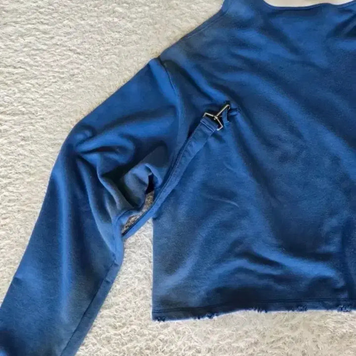 [BUNJANG] OS Tilden Art Zip-up Jacket (Blue) / [OS] 틸던 아트 집업 ART ZIPUP (Blue) 남녀공용