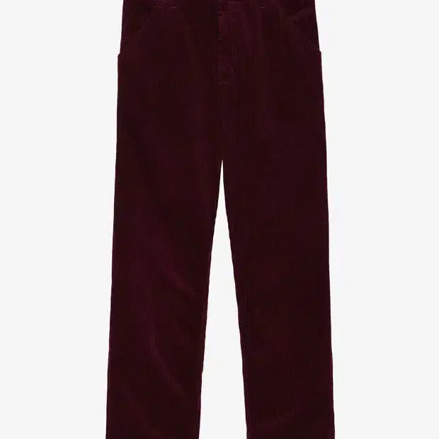 [BUNJANG] Carhartt WIP Corduroy Courntry Pants Burgundy / 칼하트WIP 코듀로이 코번트리 팬츠 버건디