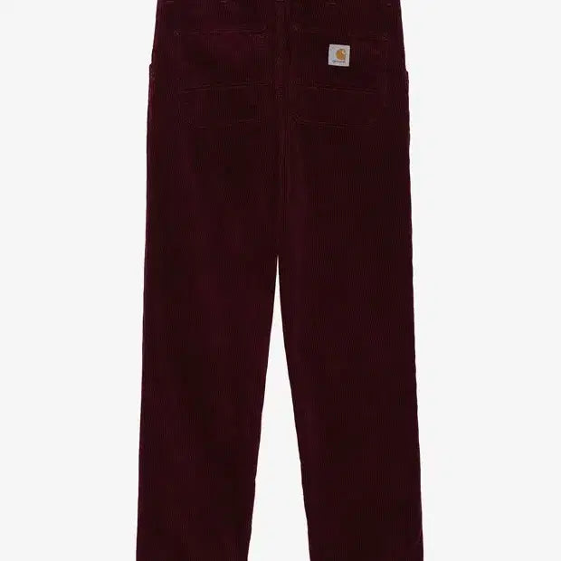 [BUNJANG] Carhartt WIP Corduroy Courntry Pants Burgundy / 칼하트WIP 코듀로이 코번트리 팬츠 버건디