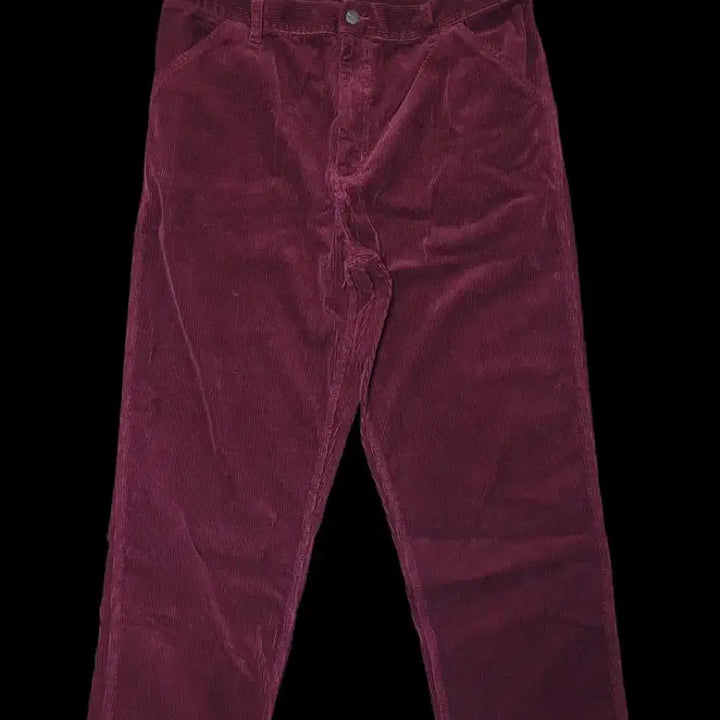 [BUNJANG] Carhartt WIP Corduroy Courntry Pants Burgundy / 칼하트WIP 코듀로이 코번트리 팬츠 버건디