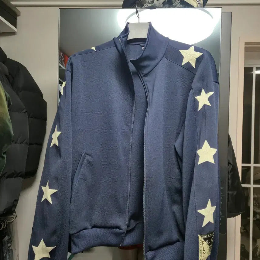 [BUNJANG] Capital Smooth Stuntman Jersey Navy 4 Size / 캐피탈 스무스 스턴트맨 저지 네이비 4사이즈