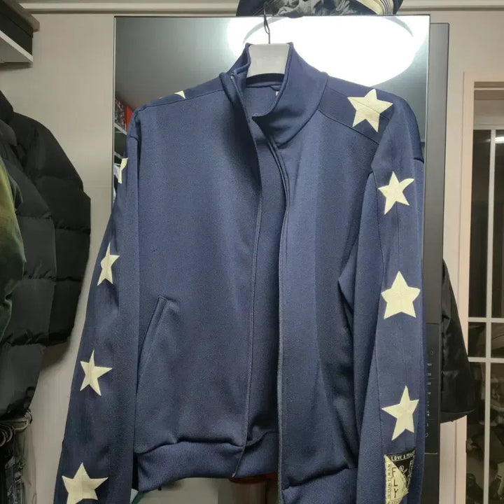 [BUNJANG] Capital Smooth Stuntman Jersey Navy 4 Size / 캐피탈 스무스 스턴트맨 저지 네이비 4사이즈