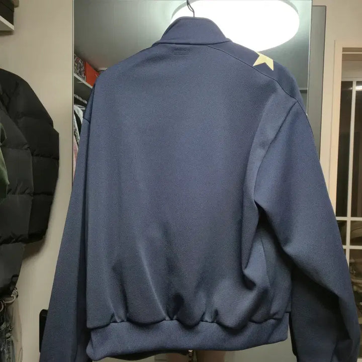 [BUNJANG] Capital Smooth Stuntman Jersey Navy 4 Size / 캐피탈 스무스 스턴트맨 저지 네이비 4사이즈