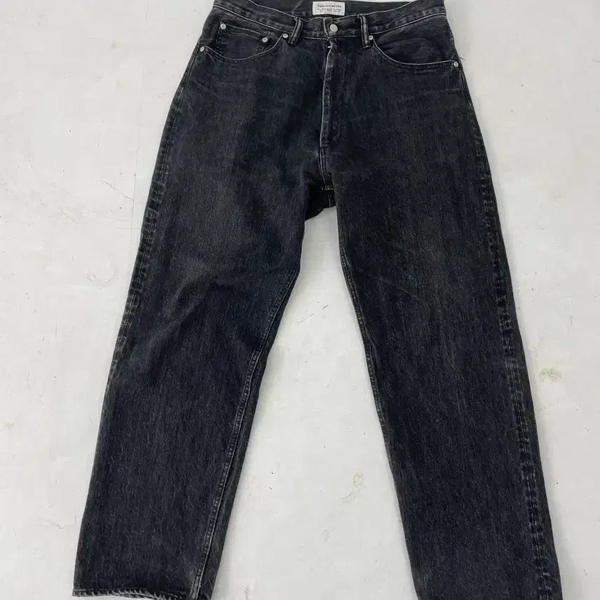 [SOLD OUT] Ends and means 워시드 블랙