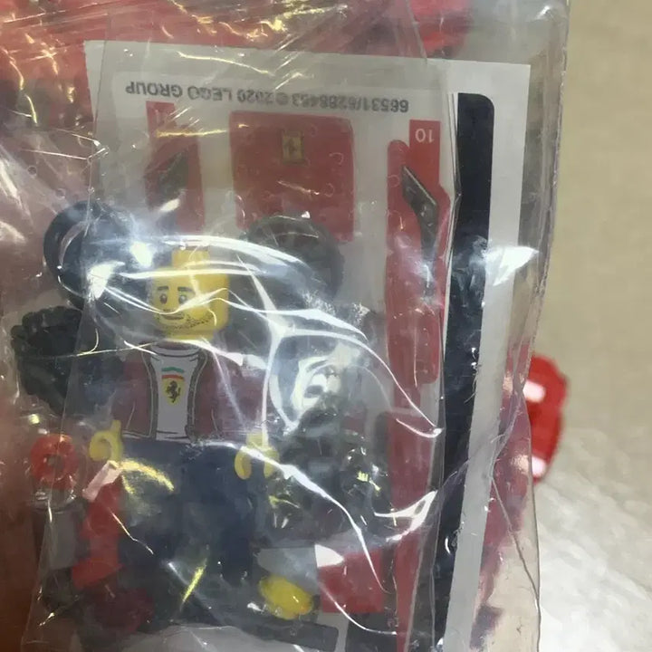 [BUNJANG] LEGO 76895 Ferrari F8 Tributo / (스티커 미사용) 레고 76895 판매합니다