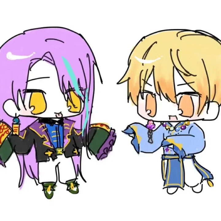 [BUNJANG] SD Character Art Commission - Single, Couple, Group / SD 낙서 그림 커미션 - 1인/페어/단체