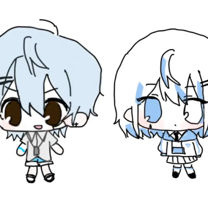 [BUNJANG] SD Character Art Commission - Single, Couple, Group / SD 낙서 그림 커미션 - 1인/페어/단체