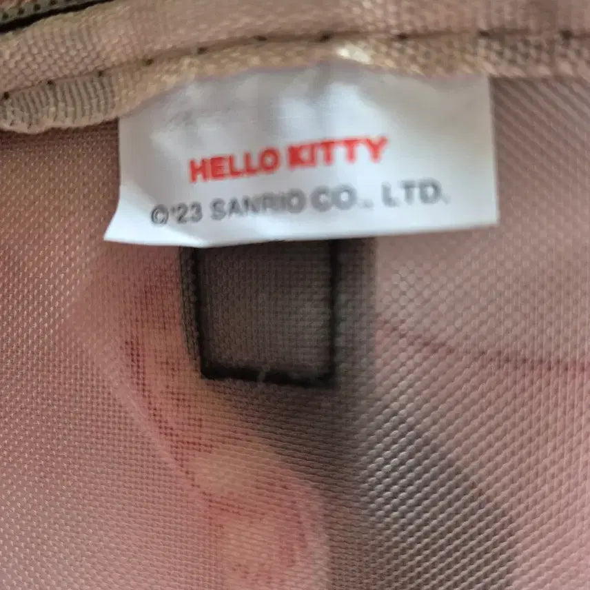 [BUNJANG] Vintage Hello Kitty Mesh Cosmetic/Accessory Bag / 빈티지 일본정품 메쉬 화장품/소품 가방