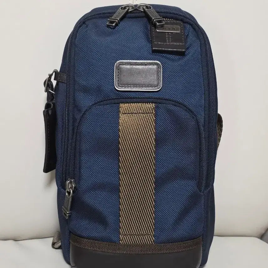[SOLD OUT] [정품] 투미(TUMI) 알파 브라보 슬링백 네이비