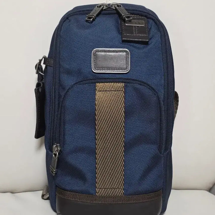 [SOLD OUT] [정품] 투미(TUMI) 알파 브라보 슬링백 네이비